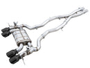 AWE Tuning SwitchPath Cat-Back Exhaust (Diamond Black Tips) - BMW M3 / M4 (G8X)