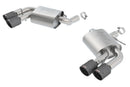 Borla Axle-Back Exhaust – 2016 Chevy Camaro SS V8 Rear Section without Dual Mode Valves - product image 3