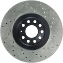 StopTech Sport Drilled Brake Rotors – 2001-2009 Audi A4 product image 3