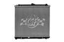 CSF Radiator - 09-12 Suzuki Equator 4.0L OEM Plastic