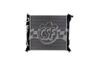 CSF Radiator - 17-20 Kia Sportage 2.0L Turbo OEM Plastic