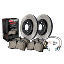StopTech Sport Slotted Axle Pack – 1992-1995 Toyota MR2 product image 3