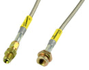 Goodridge Stainless Steel Braided Brake Line Kit – 2063-1982 Corvette