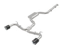 aFe MACH FORCE-Xp Cat-Back Exhaust (Carbon Fiber Tip) – 2018–2019 Volkswagen GTI (MK7.5) 2.0T