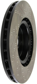 StopTech Sport Drilled & Slotted Brake Rotors – 2005-2014 Subaru Impreza product image 2