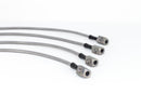Goodridge Stainless Steel Braided Brake Line Kit – SRT4