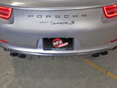 aFe MACH FORCE-Xp Cat-Back Exhaust (Black Tip) – 2012–2016 Porsche 911 (Excludes Turbo Models)