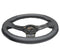 NRG Reinforced Steering Wheel (320mm) w/Carbon Center Spoke