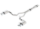 Borla Cat-Back Exhaust – 2018 Ford Mustang GT 5.0L (without Valves) with - product image 4