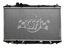 CSF Radiator - 13-15 Honda Civic 1.5L OEM Plastic
