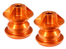 aFe CONTROL PFADT Series Engine Mount (Orange) – 2010–2014 Chevrolet Camaro