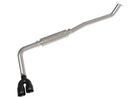 aFe Rebel Series 3 in. 304 Stainless Steel Exhaust (Black Tips, Middle-Side Exit) – 15–26 Toyota Hilux 2.4/2.8 I4