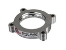 aFe Silver Bullet Throttle Body Spacer – 2011–2014 Ford Mustang / 2011–2014 Ford F-150 3.7L Silver