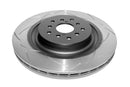 DBA Street Series Brake Rotor – 18-21 Subaru WRX STI (w/ 19in Wheels & Brembo 6 Pot Caliper) En-Shield Standard | Front