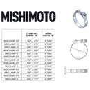 Mishimoto 2.75 Inch Stainless Steel T-Bolt Clamps - Gold