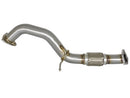 aFe X-Pipe – 2016–2017 Honda Civic 1.5T Rear Down Pipe Mid Pipe