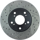 StopTech Sport Drilled & Slotted Brake Rotors – 2006-2023 Honda Civic product image 7