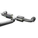 Injen SES Cat-Back Exhaust – 2020-2023 Toyota GR Supra 3.0L Turbo