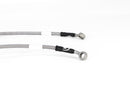 Goodridge Stainless Steel Braided Brake Line Kit – 2008-2013 Chevrolet Silverado (w/ Rear Drum / Active Brake Control)