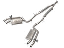 aFe Gemini XV Cat-Back Exhaust – 2018–2021 Kia Stinger 2.0T