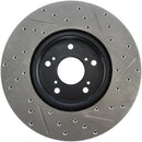 StopTech Sport Drilled & Slotted Brake Rotors – 2004-2008 Acura TL product image 6