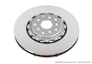 DBA 5000 Series 2-Piece Brake Rotor – 03-09 Porsche 911 996/ 997 GT3/ GT3 RS (w/ Iron) | Front | Left