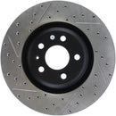 StopTech Sport Drilled & Slotted Brake Rotors – 2016-2017 Audi A5 Quattro product image 6