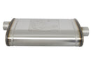 aFe MACH FORCE-Xp Muffler – ID Center / Offset x W x H x L Oval Body