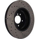 StopTech Cryo Drilled Brake Rotors – 2007-2013 BMW 335i product image 4