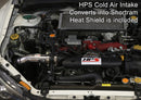HPS Performance Performance Air Intake – 2008-2014 Subaru WRX / 2008-2014 Subaru WRX STI | 837-566BL