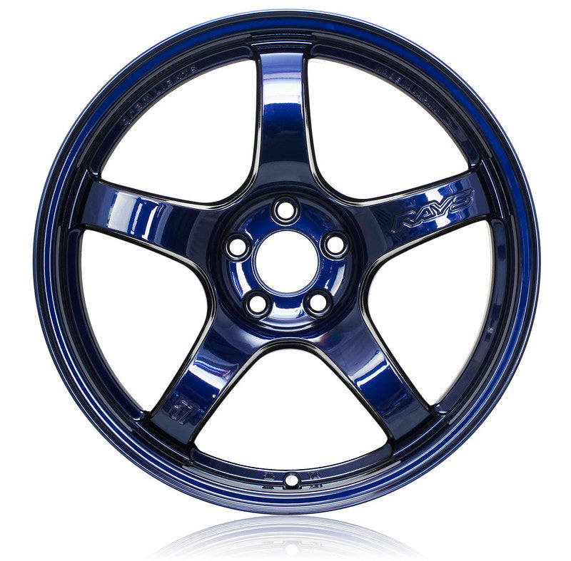 Gram Lights 57CR - 15x8.0 +28 | 4x100 | Eternal Blue Pearl