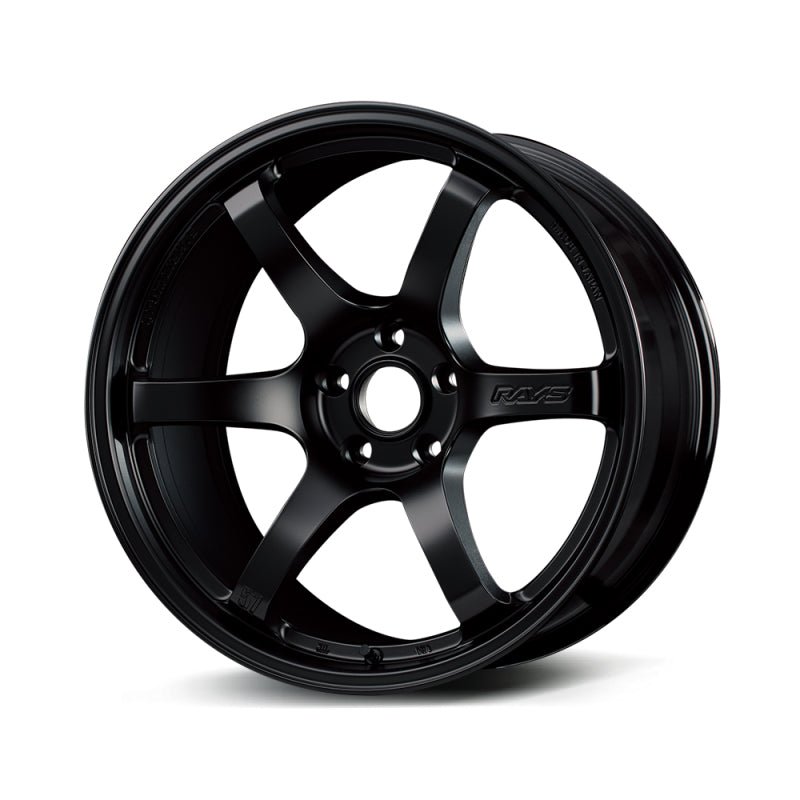 Gram Lights 57DR Wheel - 19x9.5 +35 | 5x120 | Semi Gloss Black