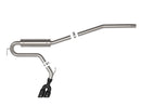aFe Rebel Series Cat-Back Exhaust (Black Tip) – 2022 Ford Maverick