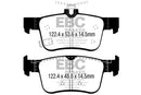 EBC Rear Brake Pads - 16-18 Honda Civic Yellowstuff