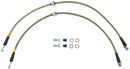 StopTech Stainless Steel Brake Lines – 2008-2009 Audi TT product image 6