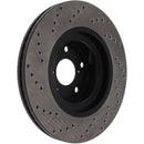 StopTech Cryo Drilled Brake Rotors – 2022-2023 Toyota GR86 (ZN8) product image 6