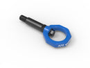 aFe CONTROL Front Tow Hook Blue – 20–21 Toyota GR Supra (A90)