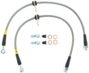 StopTech Stainless Steel Brake Lines – 2008-2015 Mitsubishi Lancer product image 6