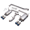 Injen SES Cat-Back Exhaust – 2015-2021 Subaru WRX / WRX STI