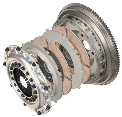 OS Giken TS Series Clutch (TS2B) - 00-09 Honda S2000 (AP1/AP2)