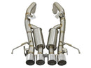 aFe MACH FORCE-Xp Axle-Back Exhaust (Polished Tips) – 2014–2017 Chevrolet Corvette 6.2L