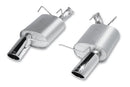 Borla Axle-Back Exhaust – 2011–2012 Mustang Shelby GT500 5.4L V8 SS (Rear Section) - product image 4