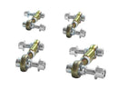 aFe CONTROL PFADT Series Heavy Duty Street End Links Set /  Sway Bar End Links – Chevrolet Corvette (C5/C6/C7) 1997–2015