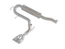 aFe Rebel Series Cat-Back Exhaust (Polished Tip) – 2022–2026 Ford Maverick 2.5L FWD
