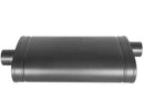 aFe MACH FORCE-Xp Muffler – Finish Center / Offset L x Oval Body