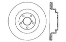 StopTech Sport Drilled Brake Rotors – 2006-2007 Subaru Impreza product image 3