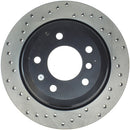 StopTech Sport Drilled Brake Rotors – 2006 BMW 325xi product image