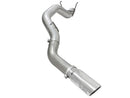 aFe MACH Force-XP 5 in. Stainless Steel DPF-Back Exhaust System (Polished Tip) – 13–14 Dodge RAM 6.7L Turbo Diesel Mega Cab