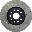 StopTech Cryo Drilled Brake Rotors – 2006-2020 Volkswagen GTI product image 4