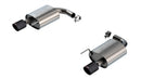 Borla Axle-Back Exhaust – 2024 Ford Mustang GT 5.0L V8 | | Non-Active Exhaust - Carbon Fiber - Borla exhaust system